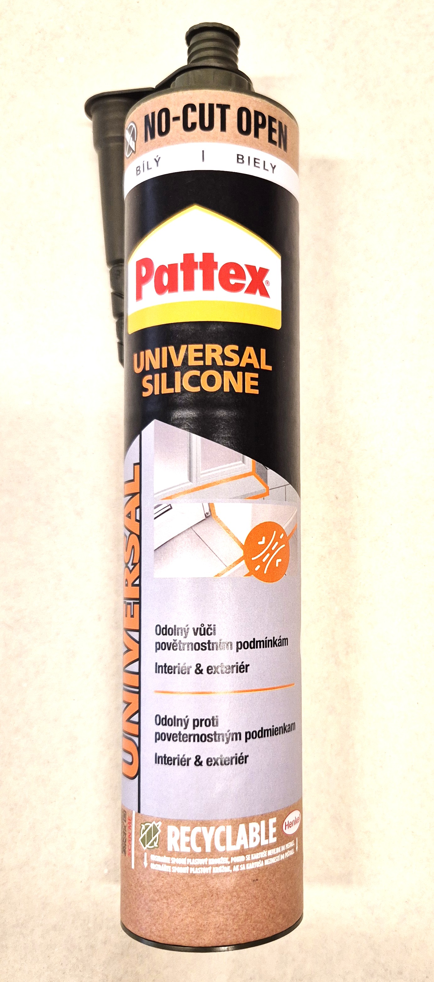 Universální silikon Pattex 280ml 